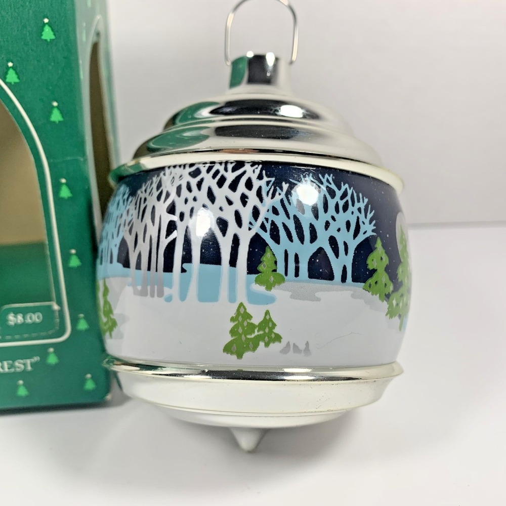Hallmark 1984 Vintage 'Christmas in the Forest' Lighted Ornament